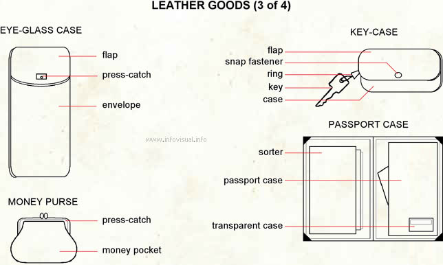 Leather goods 3  (Visual Dictionary)